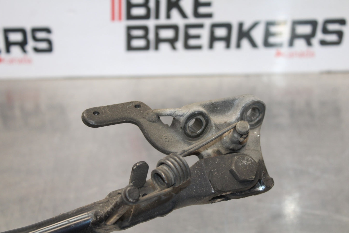08-10 SUZUKI GSXR 600 KICKSTAND SIDE KICK STAND BB202