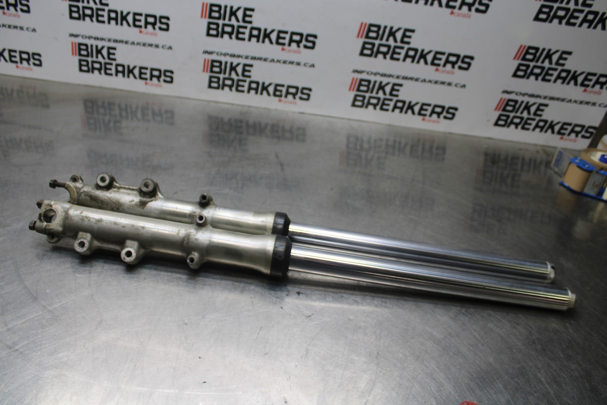 78-79 SUZUKI GS1000 FRONT FORKS SHOCK SUSPENSION SET PAIR BB787