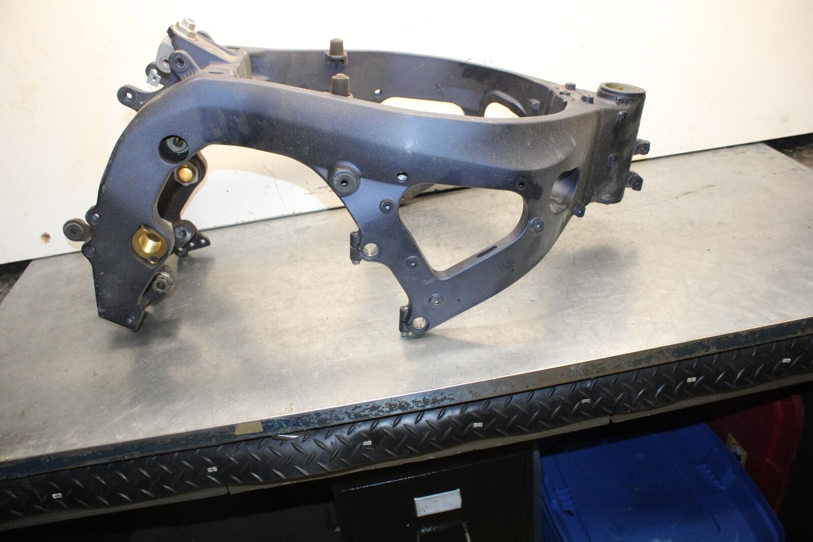 09-11 SUZUKI GSXR1000 FRAME CHASSIS BB96