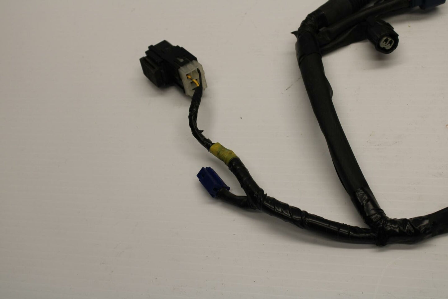 08-16 YAMAHA YZF R6 HEADLIGHT SPEEDO GAUGES WIRING HARNESS WIRE LOOM BB247