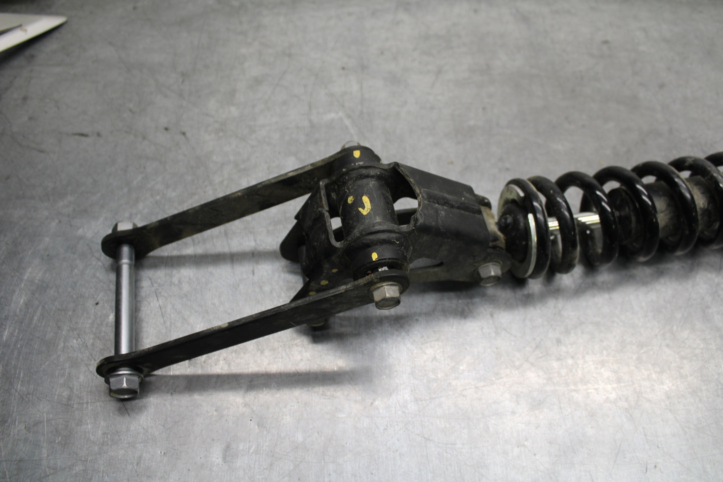 24 KAWASAKI NINJA 500 ABS REAR BACK SHOCK ABSORBER SUSPENSION BB730