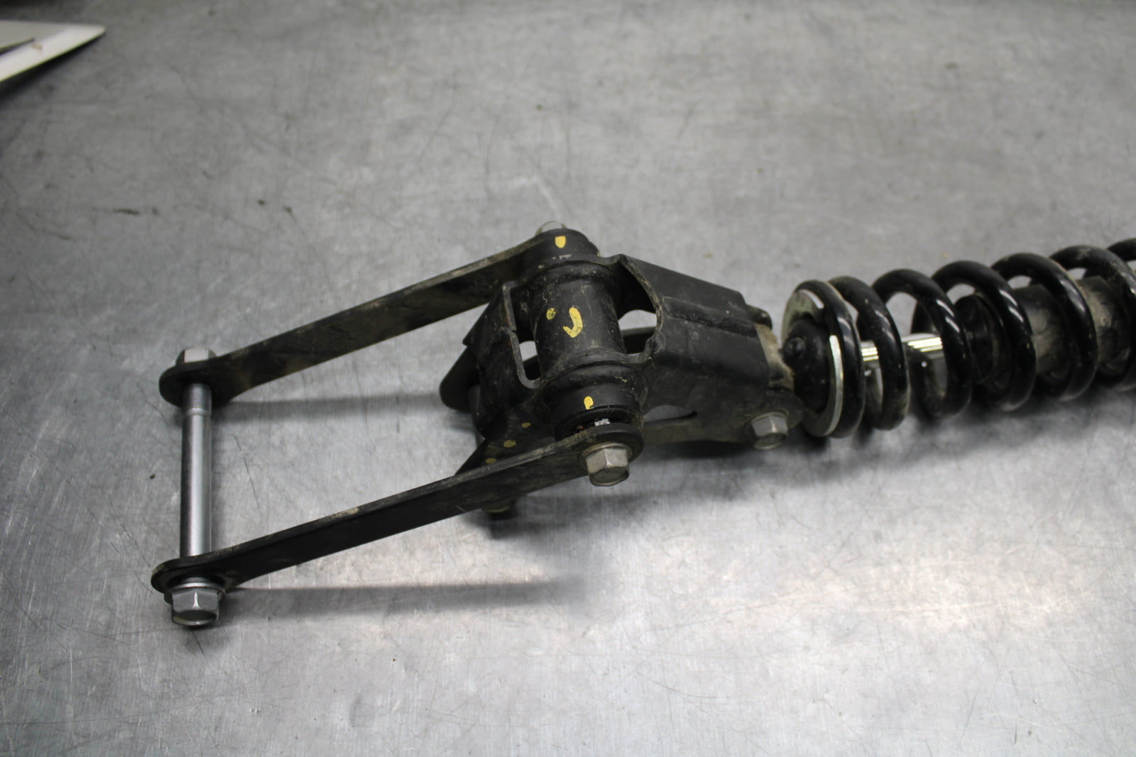 24 KAWASAKI NINJA 500 ABS REAR BACK SHOCK ABSORBER SUSPENSION BB730