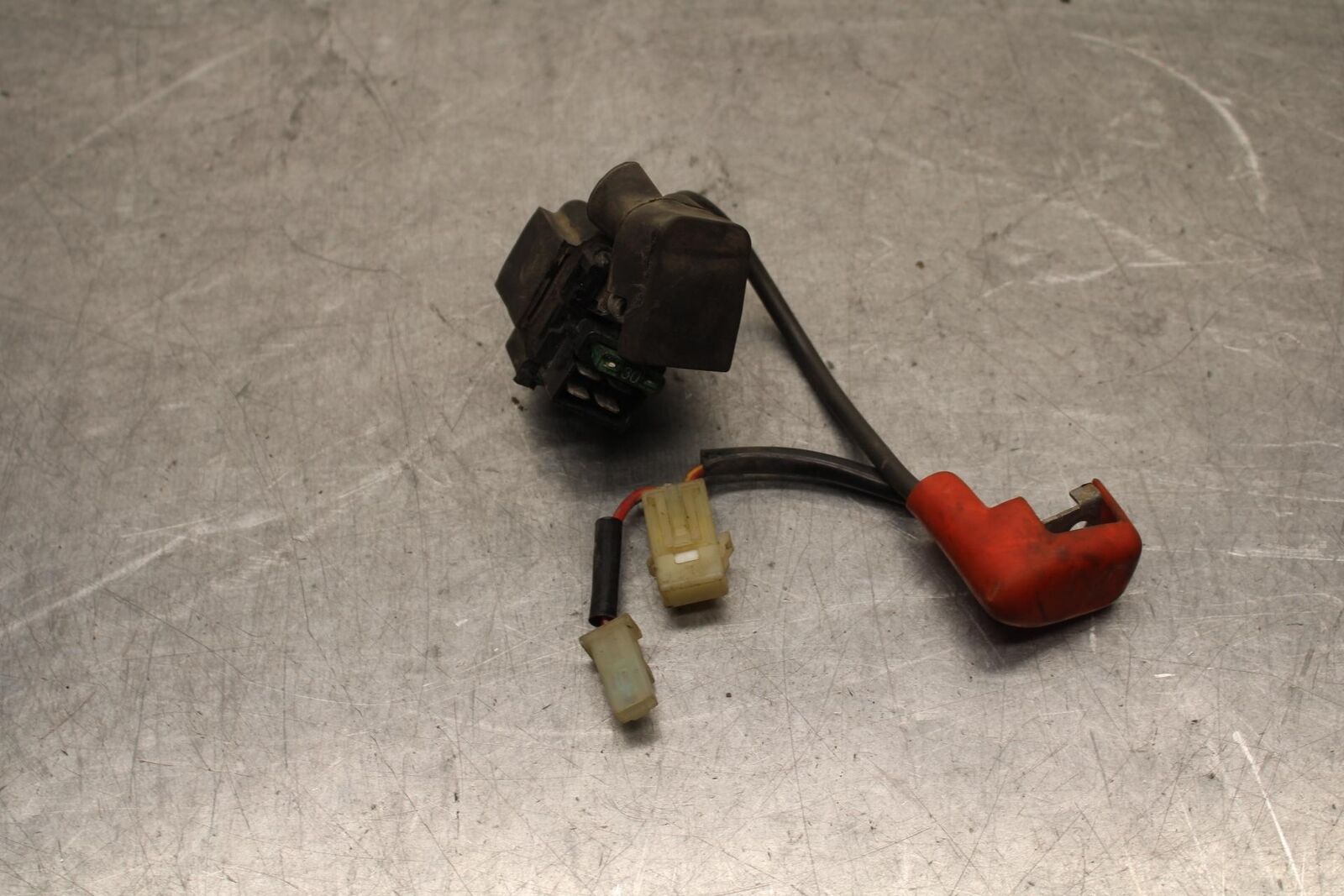 03-04 HONDA CBR600RR ENGINE STARTER RELAY STARTING MOTOR SWITCH  BB637