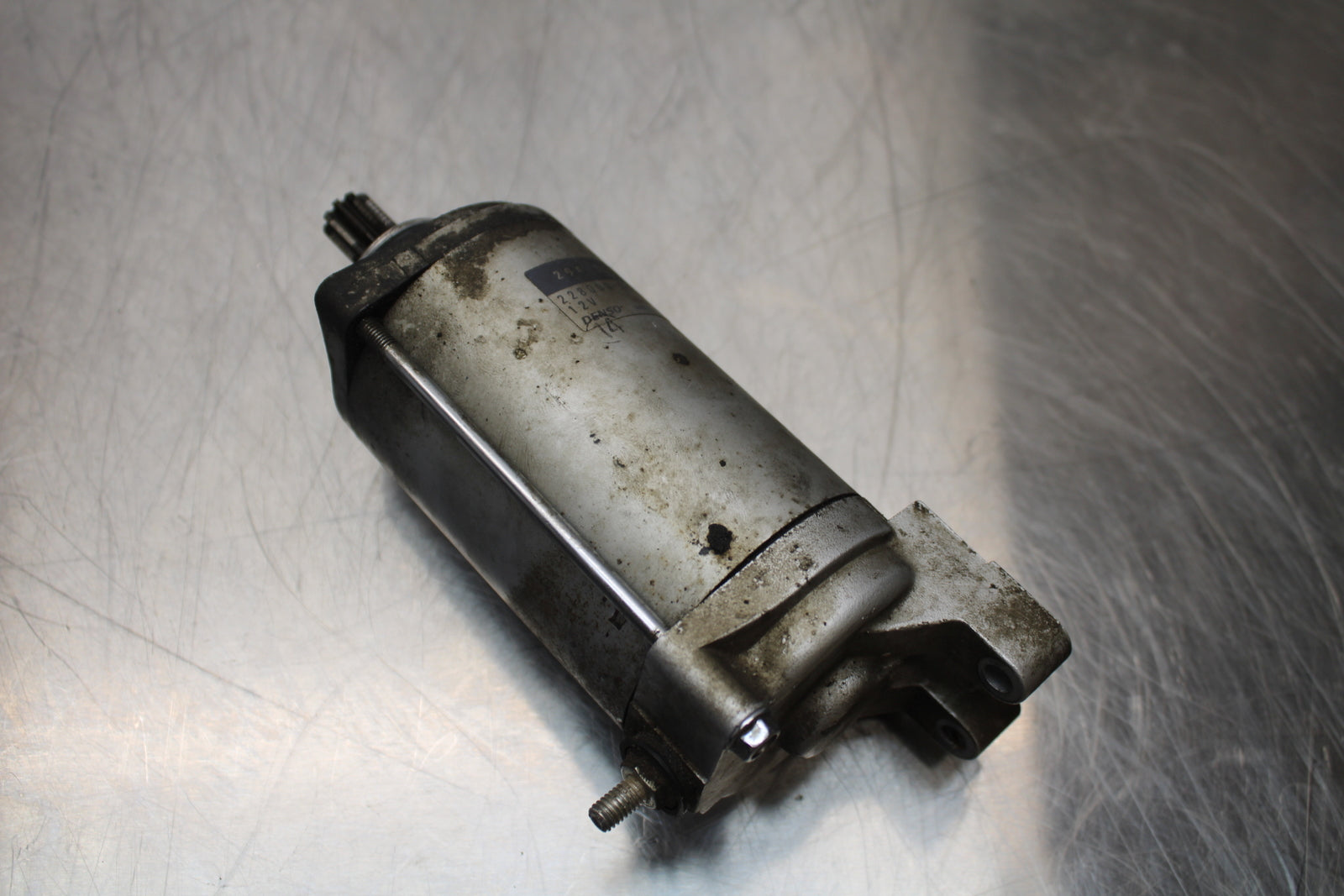 06-12 BMW F800ST ENGINE STARTING STARTER MOTOR -DC 12V BB144