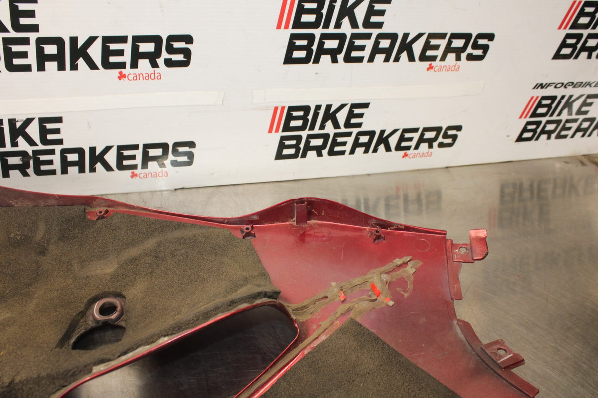99-07 SUZUKI HAYABUSA GSX1300R LEFT LOWER MID UPPER SIDE FAIRING COWL BB002
