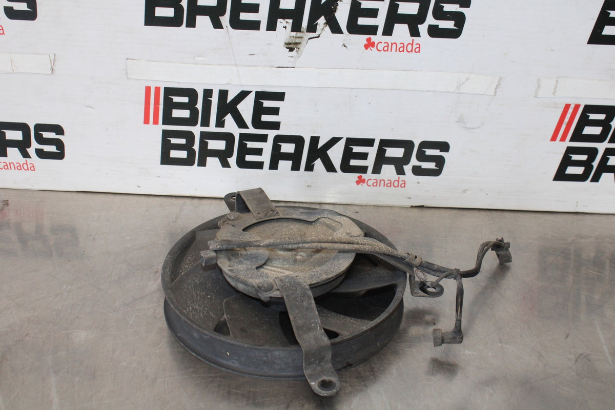 06-07 HONDA INTERCEPTOR 800 VFR800 ENGINE RADIATOR COOLING FAN BB917