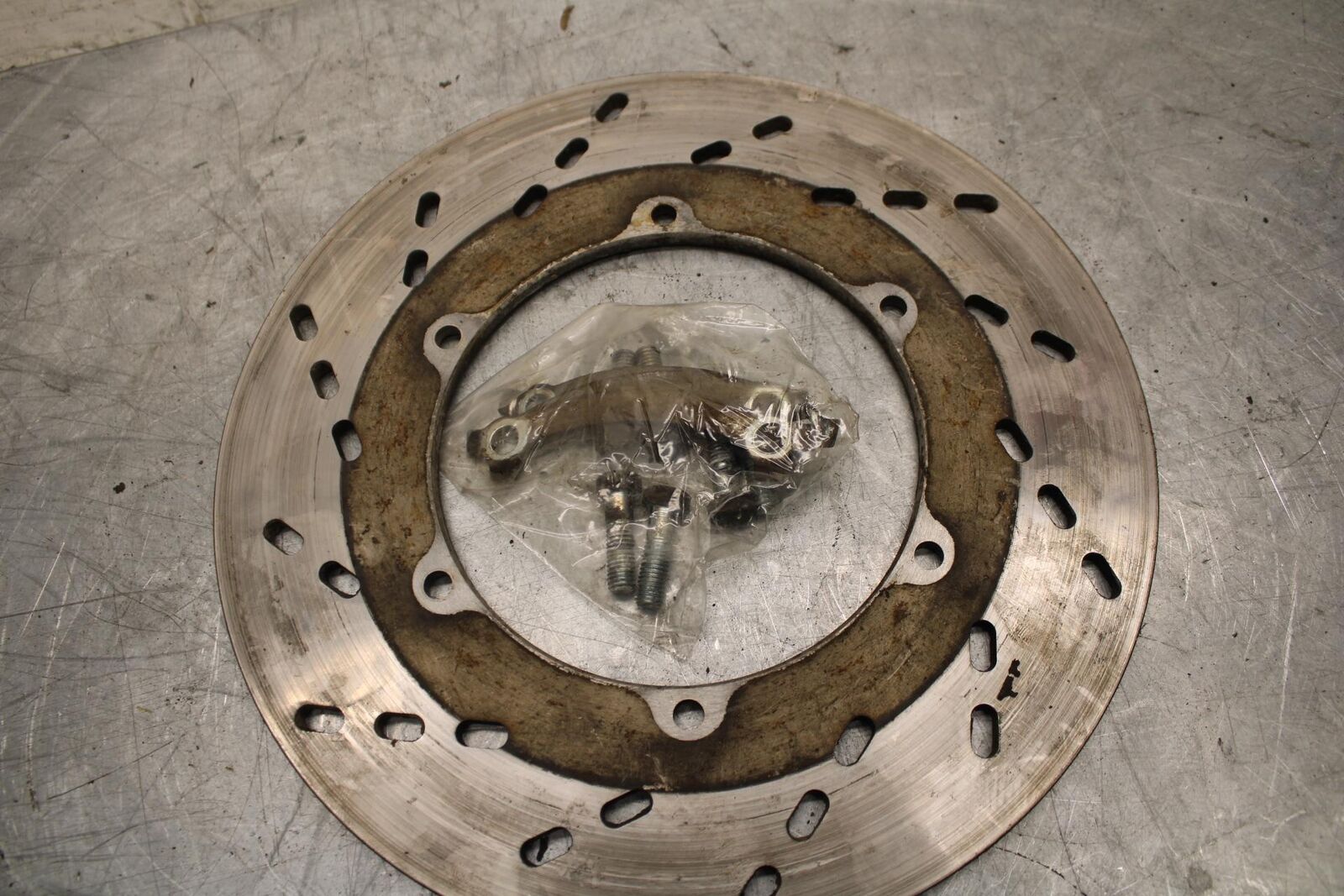 82-83 SUZUKI GS1100GL REAR ROTOR BACK BRAKE DISC BOLT BB30