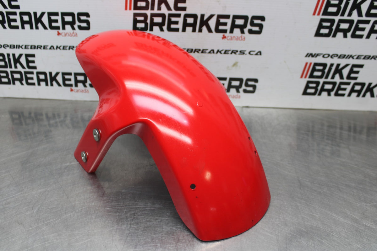 07 KAWASAKI NINJA 650 EX650 FRONT WHEEL FENDER COWL FAIRING BB844