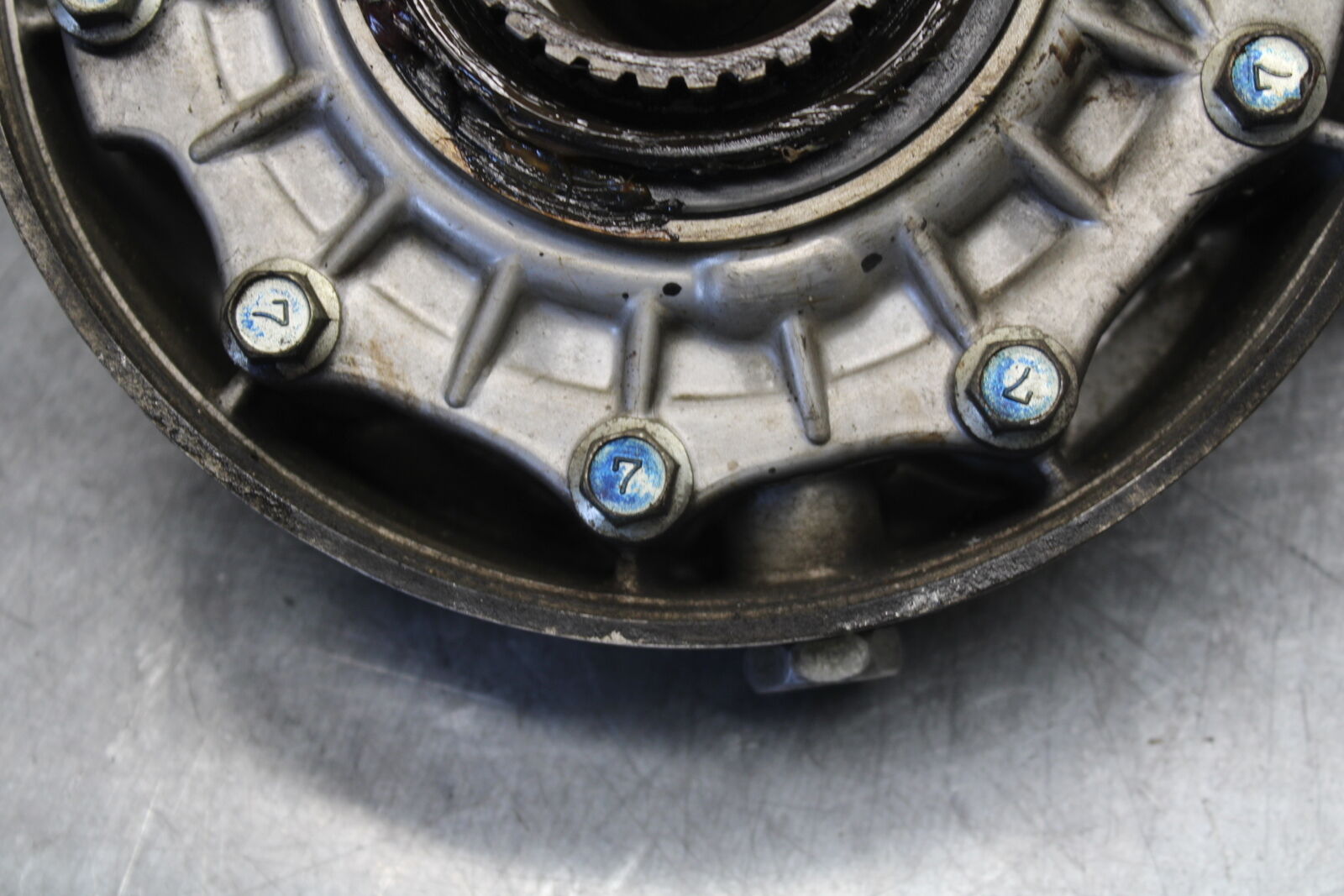 85-86 SUZUKI MADURA 1200 FINAL DRIVE GEAR DIFFERENTIAL BB691
