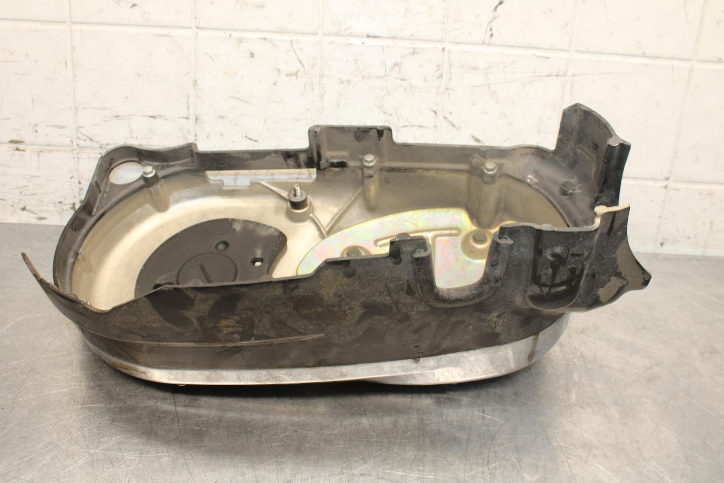 2005 Kawasaki Vulcan 1600 VN1600A Classic ENGINE SPROCKET COVER BB574