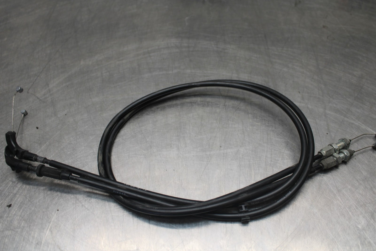 05-09 SUZUKI BOULEVARD C90 THROTTLE CABLES LINES BB918