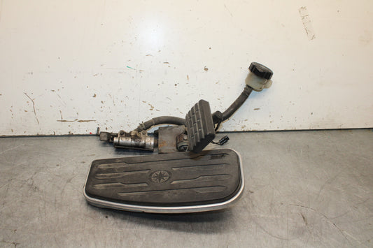 99-00 YAMAHA V STAR 1100 RIGHT FRONT FOOT REST PEG STEP BB711