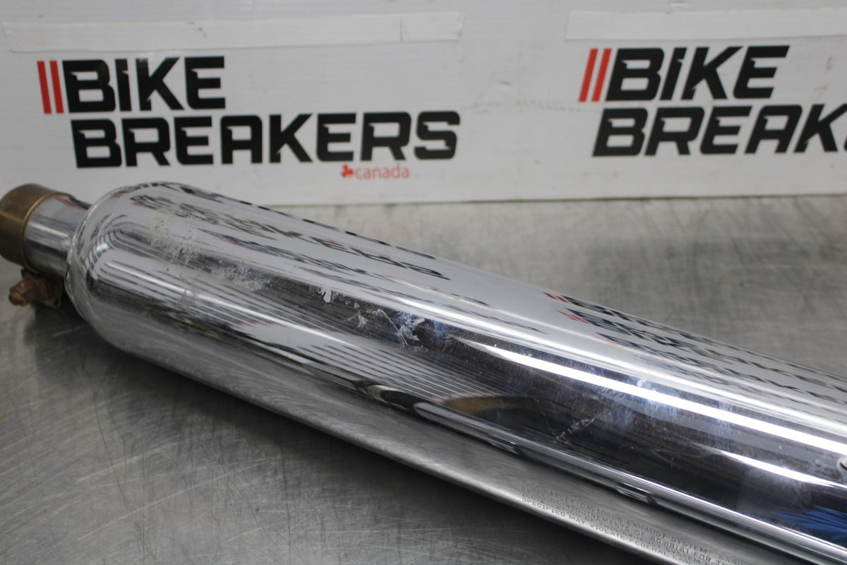 14 HARLEY-DAVIDSON STREET GLIDE SCREAMING EAGLE EXHAUST MUFFLER PIPES SET BB880