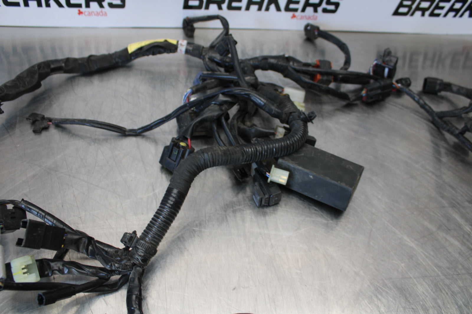 14-17 YAMAHA FZ07 MAIN ENGINE WIRING HARNESS MOTOR WIRE LOOM BB162