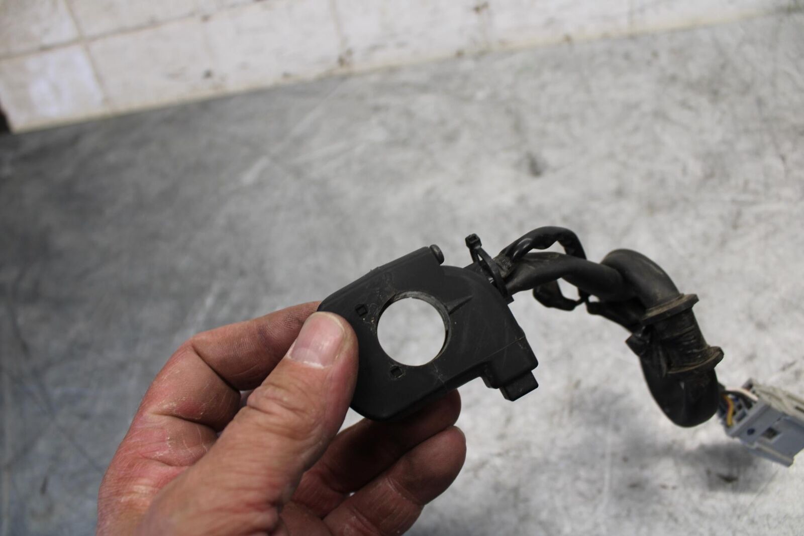 2009 Honda CBR600RR RIGHT CLIP ON HANDLE KILL OFF START SWITCH SWITCHES BB536