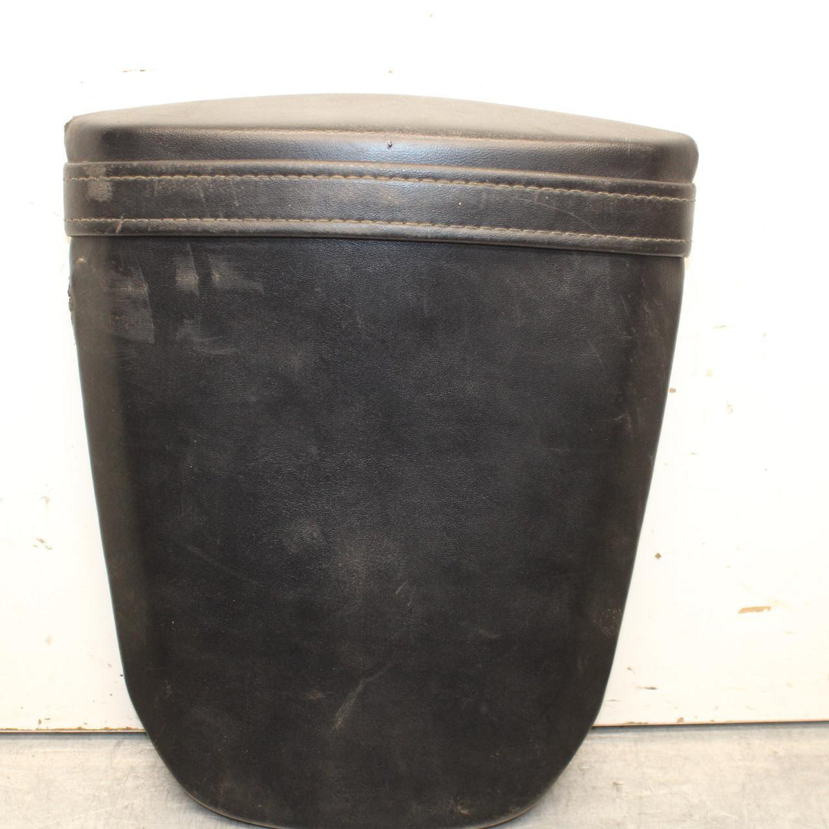 07-12 HONDA CBR600RR REAR BACK PASSENGER SEAT PAD SADDLE PILLION BB622