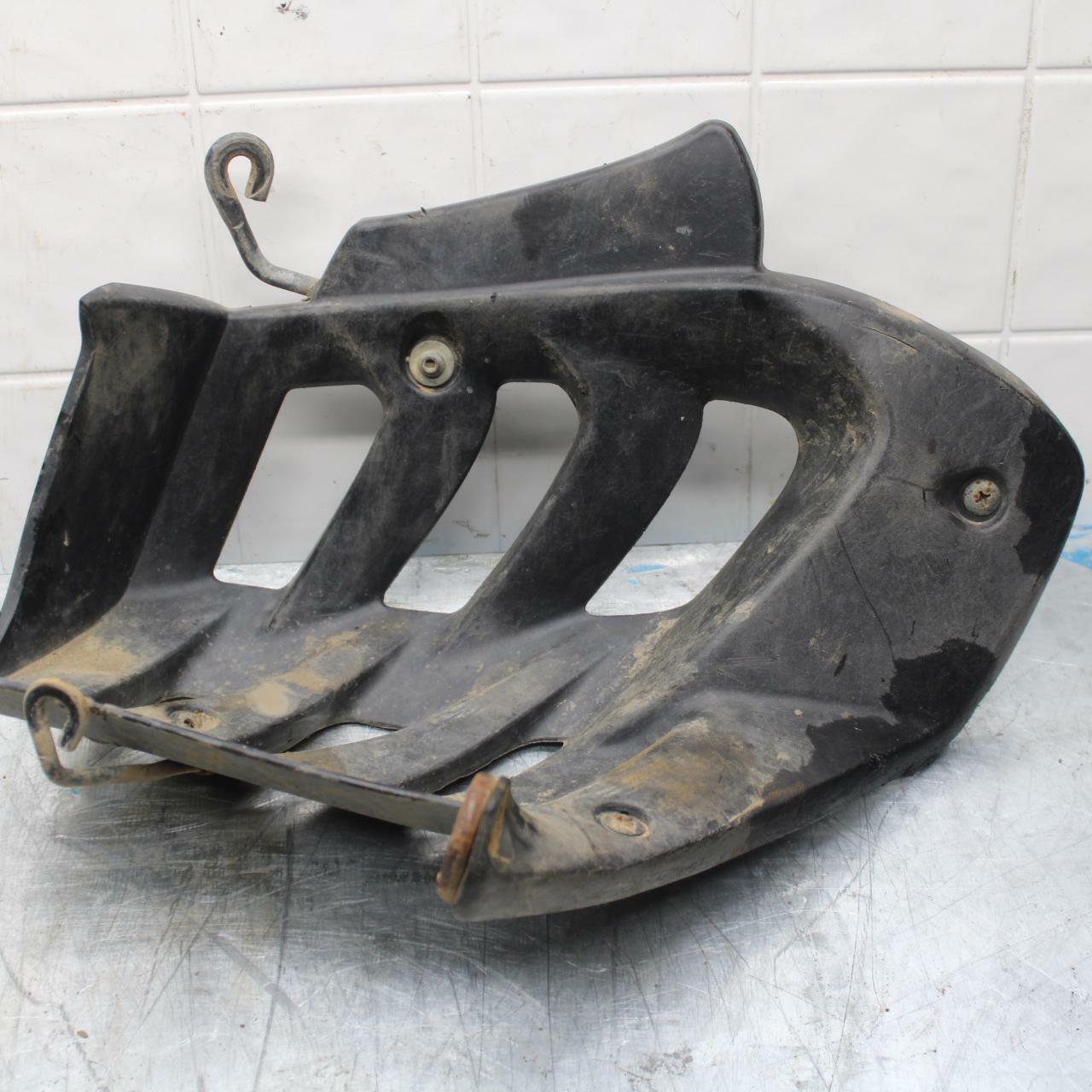 06-20 YAMAHA RAPTOR 700 YFM700R LEFT MUD SPLASH GUARD FOOTWELL BB414