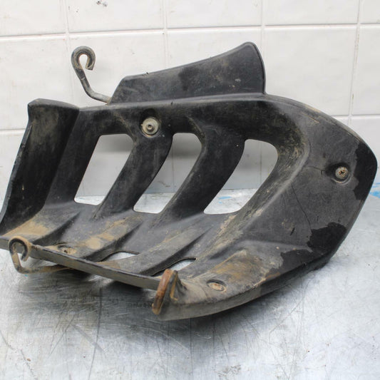 06-20 YAMAHA RAPTOR 700 YFM700R LEFT MUD SPLASH GUARD FOOTWELL BB414