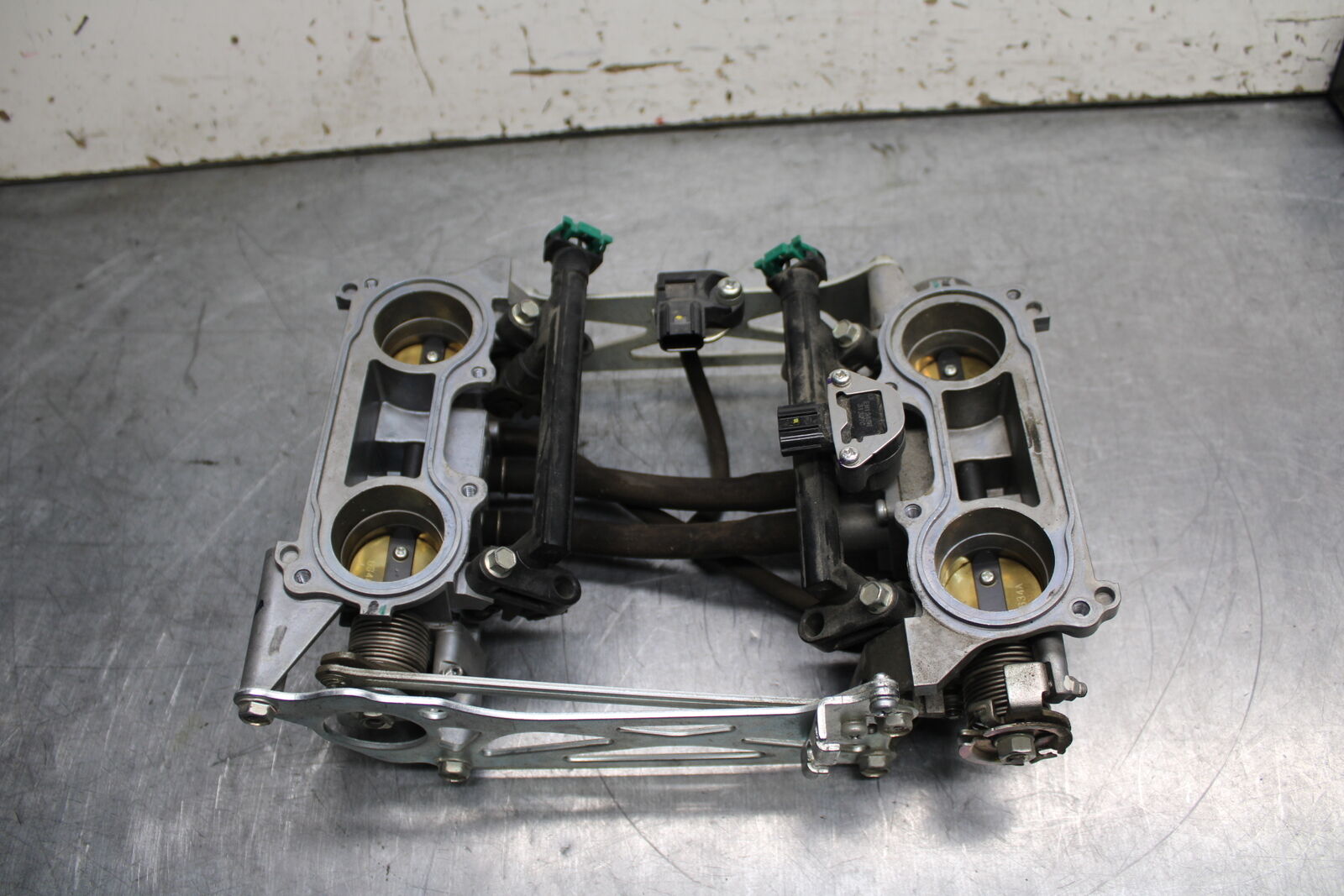 14 HONDA CTX1300A THROTTLE BODY BODIES BB732