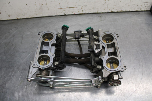 14 HONDA CTX1300A THROTTLE BODY BODIES BB732