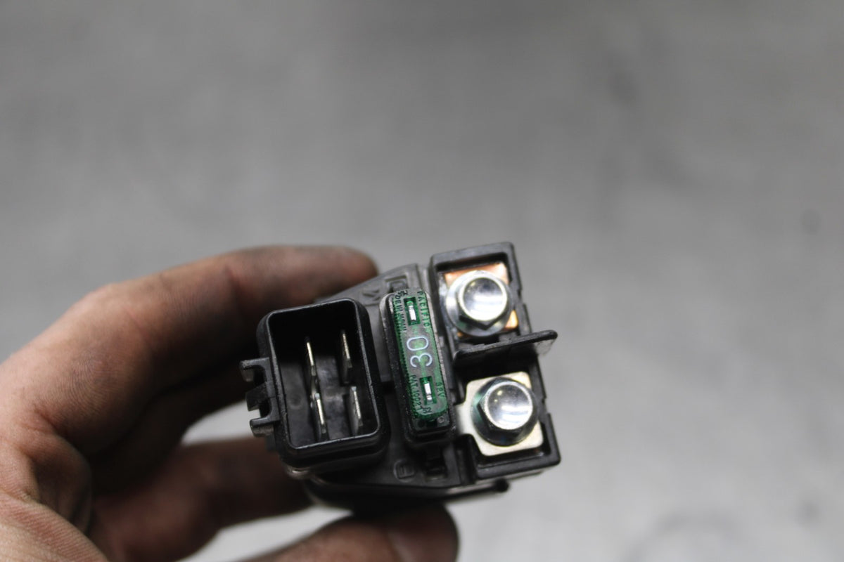 14 TRIUMPH STREET TRIPLE ABS ENGINE STARTER RELAY STARTING MOTOR SWITCH BB808