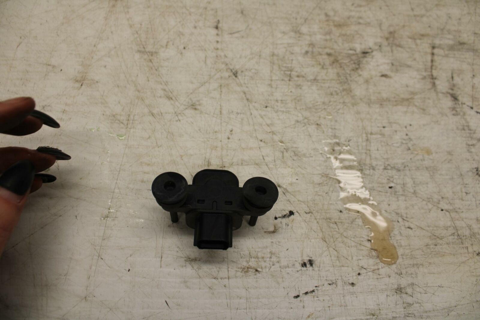 11-12 KAWASAKI NINJA 400 EX400 C TIP OVER BANK ANGLE CRASH SENSOR SWITCH  BB358