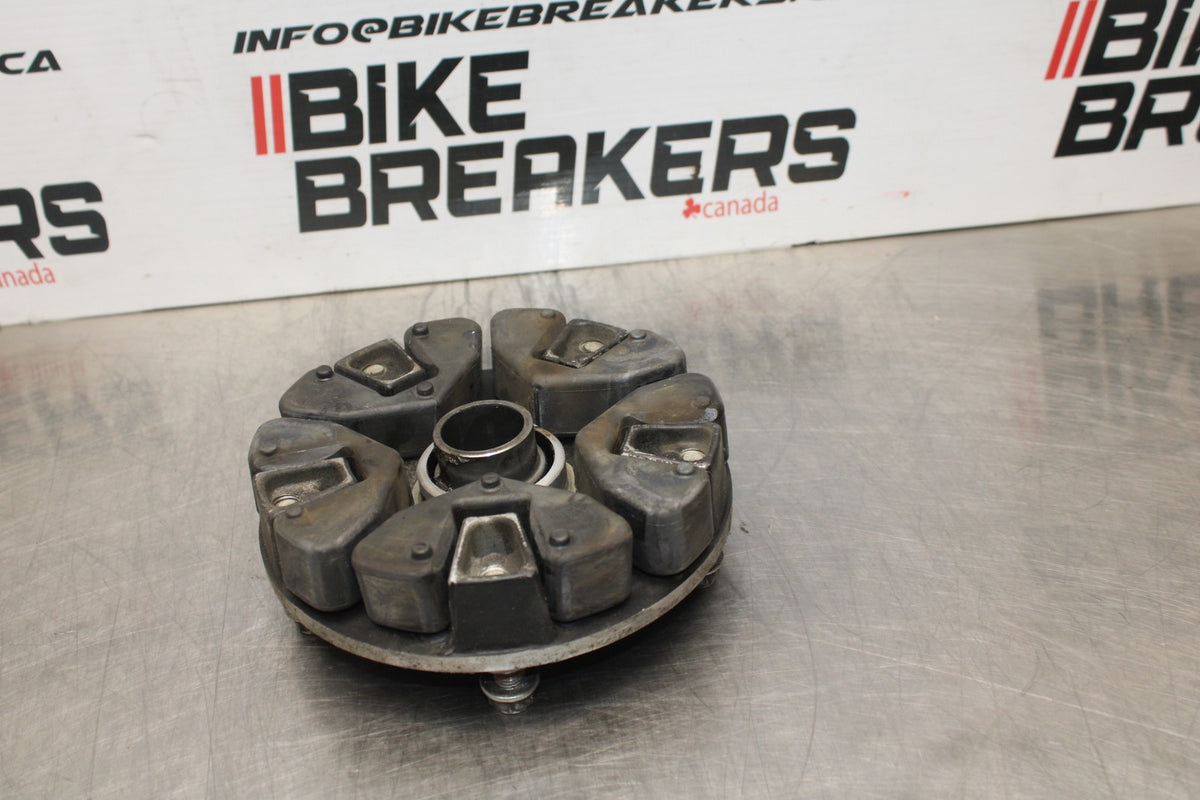 07 SUZUKI GSXR1000 REAR HUB SHOCK DAMPERS CUSH ABSORBERS BB770