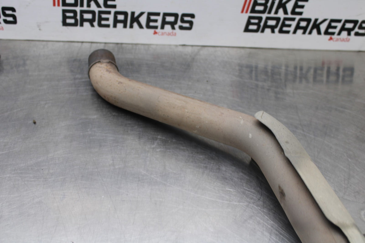 07-08 KAWASAKI NINJA ZX6R EXHAUST MIDPIPE MID MIDDLE PIPE BB855
