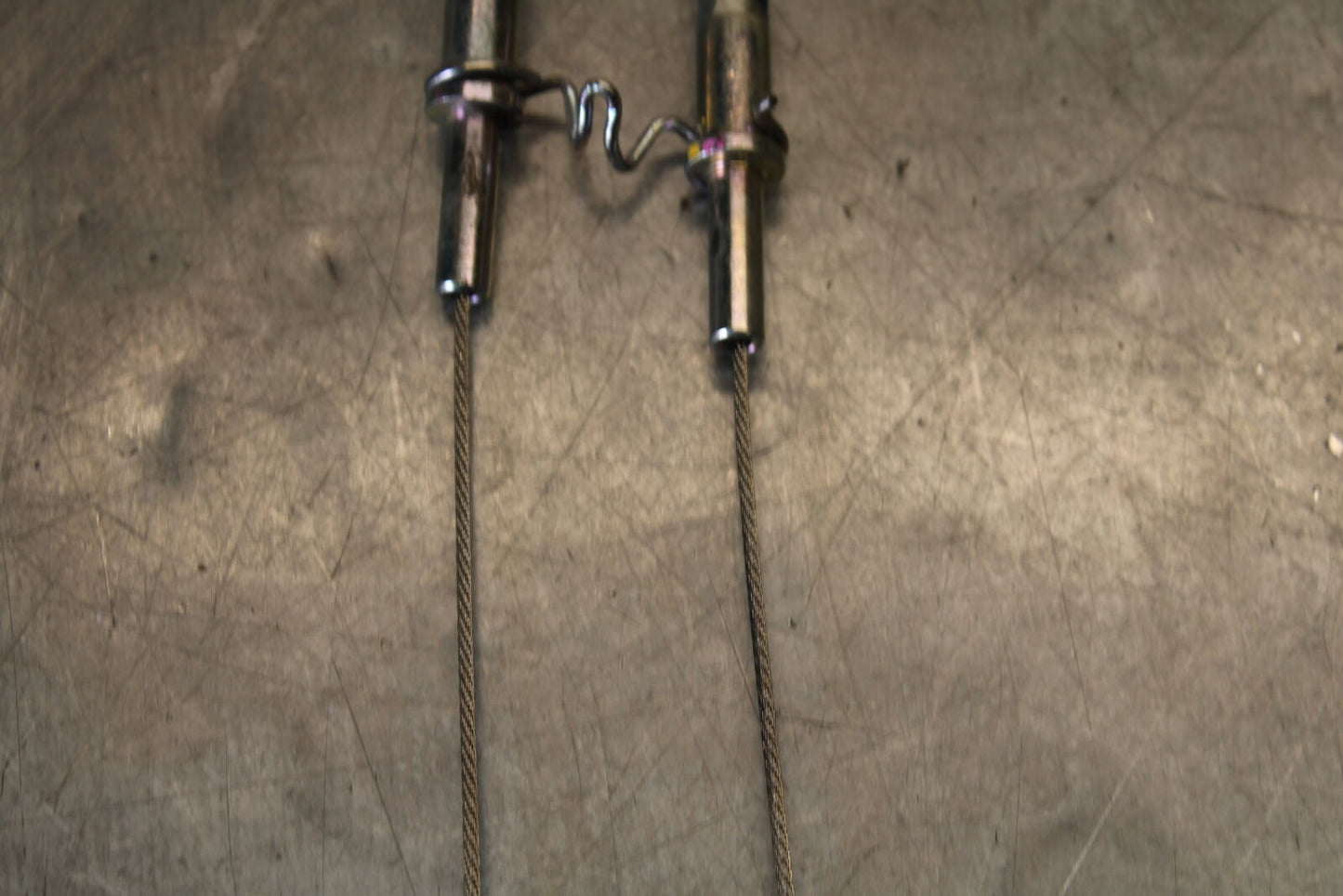 18-23 KAWASAKI NINJA 400 THROTTLE CABLES LINES  BB679