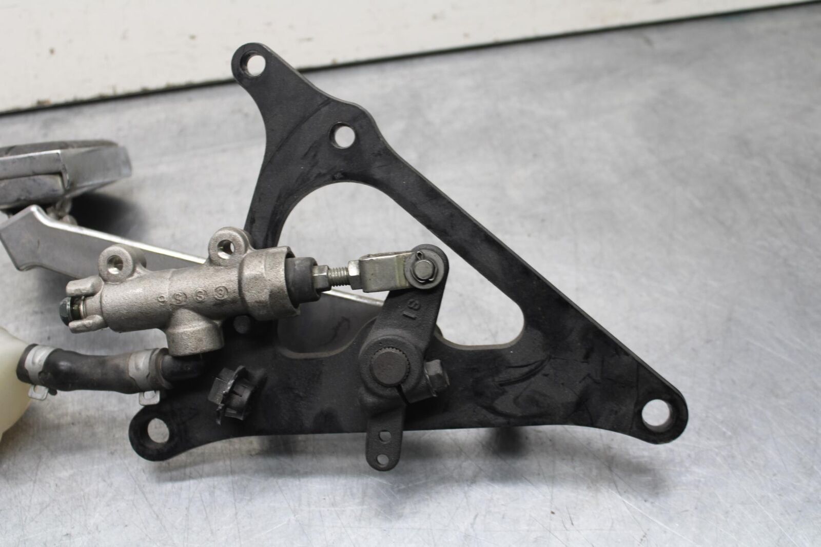 2007 Kawasaki Vulcan 1600 VN1600A Classic REAR BACK BRAKE MASTER CYLINDER  BB616