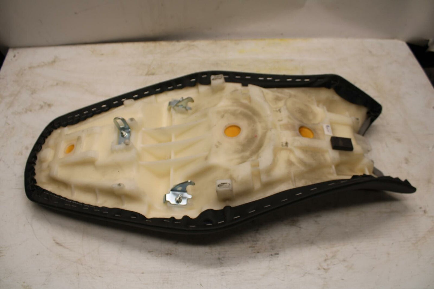 11-12 KAWASAKI NINJA 400 EX400 C FRONT REAR SEAT SADDLE BB358