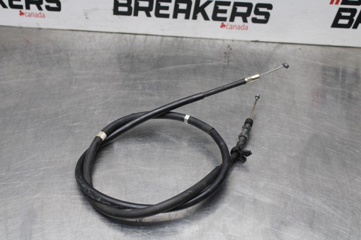 08-16 YAMAHA YZF R6 CLUTCH CABLE LINE BB856