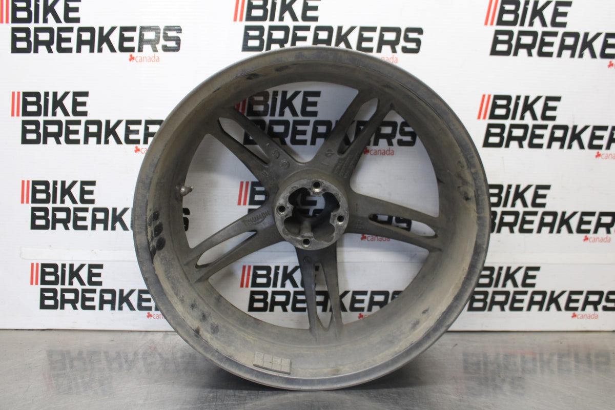 05-08 TRIUMPH SPEED TRIPLE 1050 REARWHEEL BACK RIM BB933