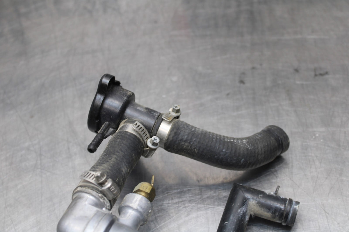 08-12 KAWASAKI NINJA 250R EX250J RADIATOR HOSES COOLANT WATER PIPES HOSE BB784