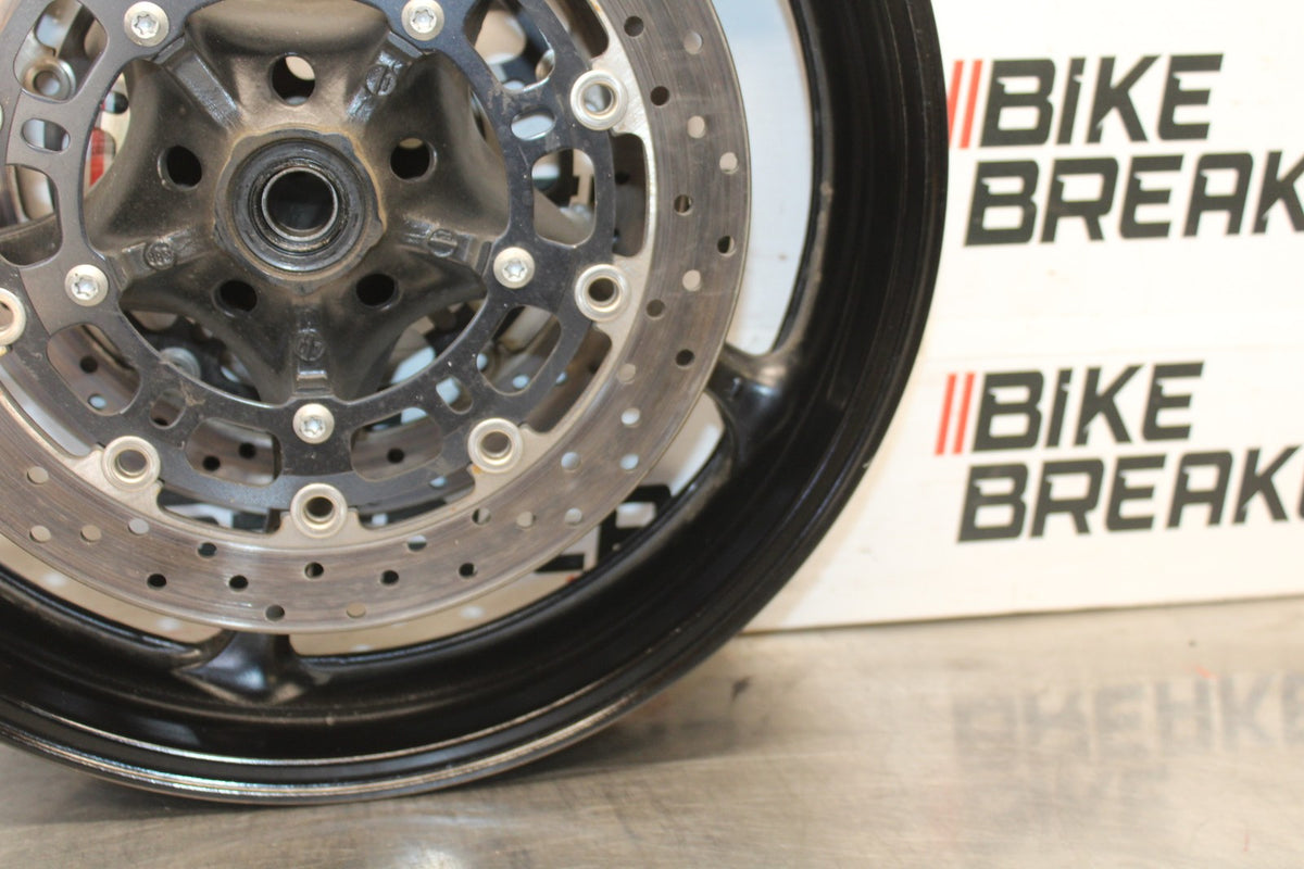 08-16 YAMAHA YZF R6 FRONT WHEEL FRONT RIM & ROTORS BB929