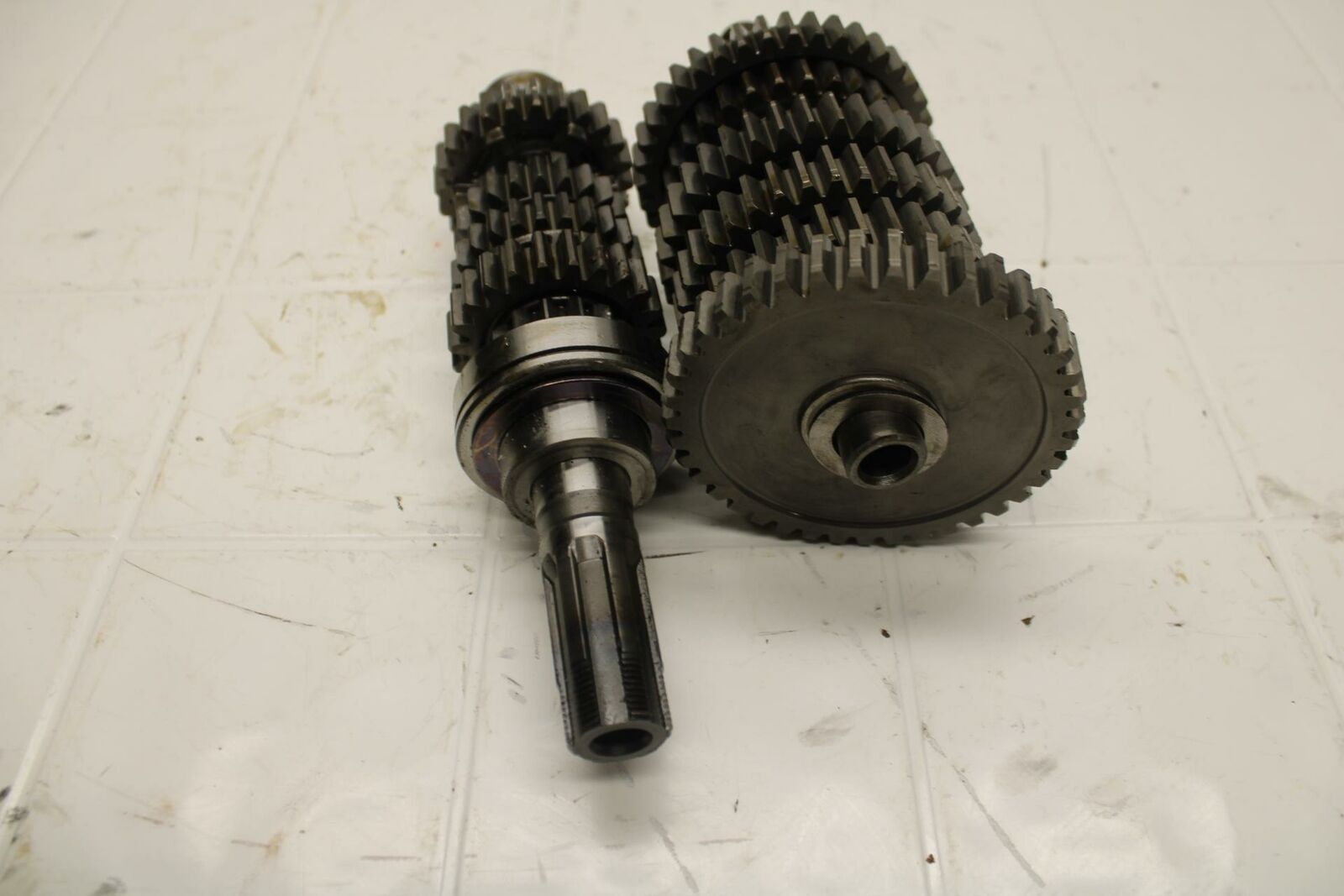 06-07 SUZUKI GSXR750 ENGINE MOTOR TRANSMISSION TRANNY GEARS BB152B