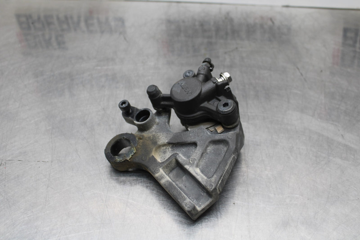 19-23 KAWASAKI NINJA ZX6R REAR BACK BRAKE CALIPER W MOUNT BRACKET BB188