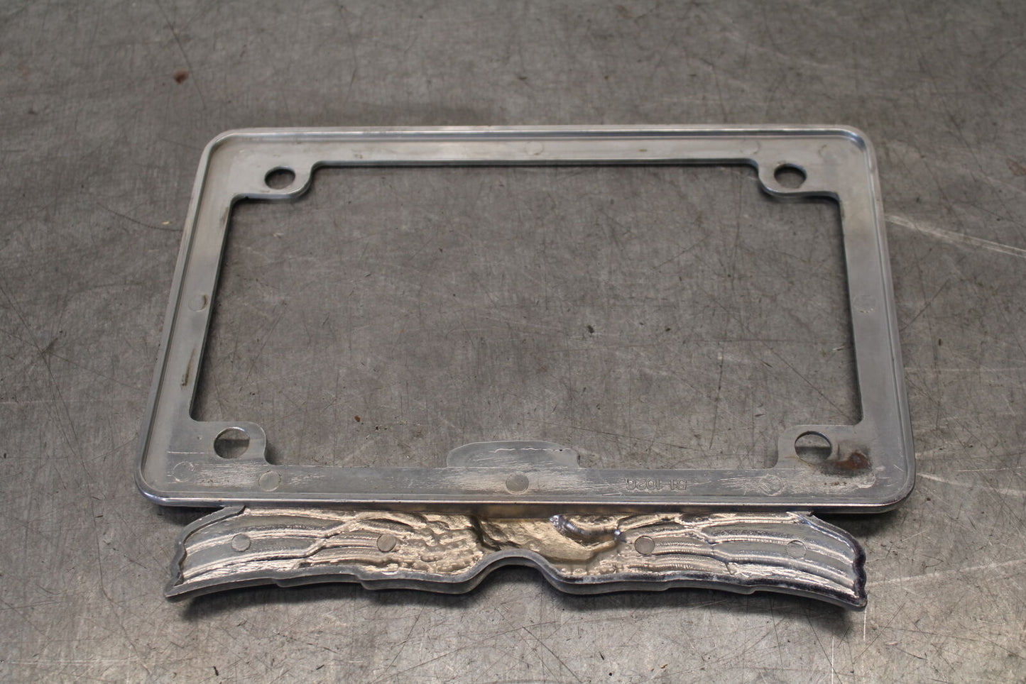 05-09 SUZUKI BOULEVARD C90 LICENSE PLATE COVER BB692