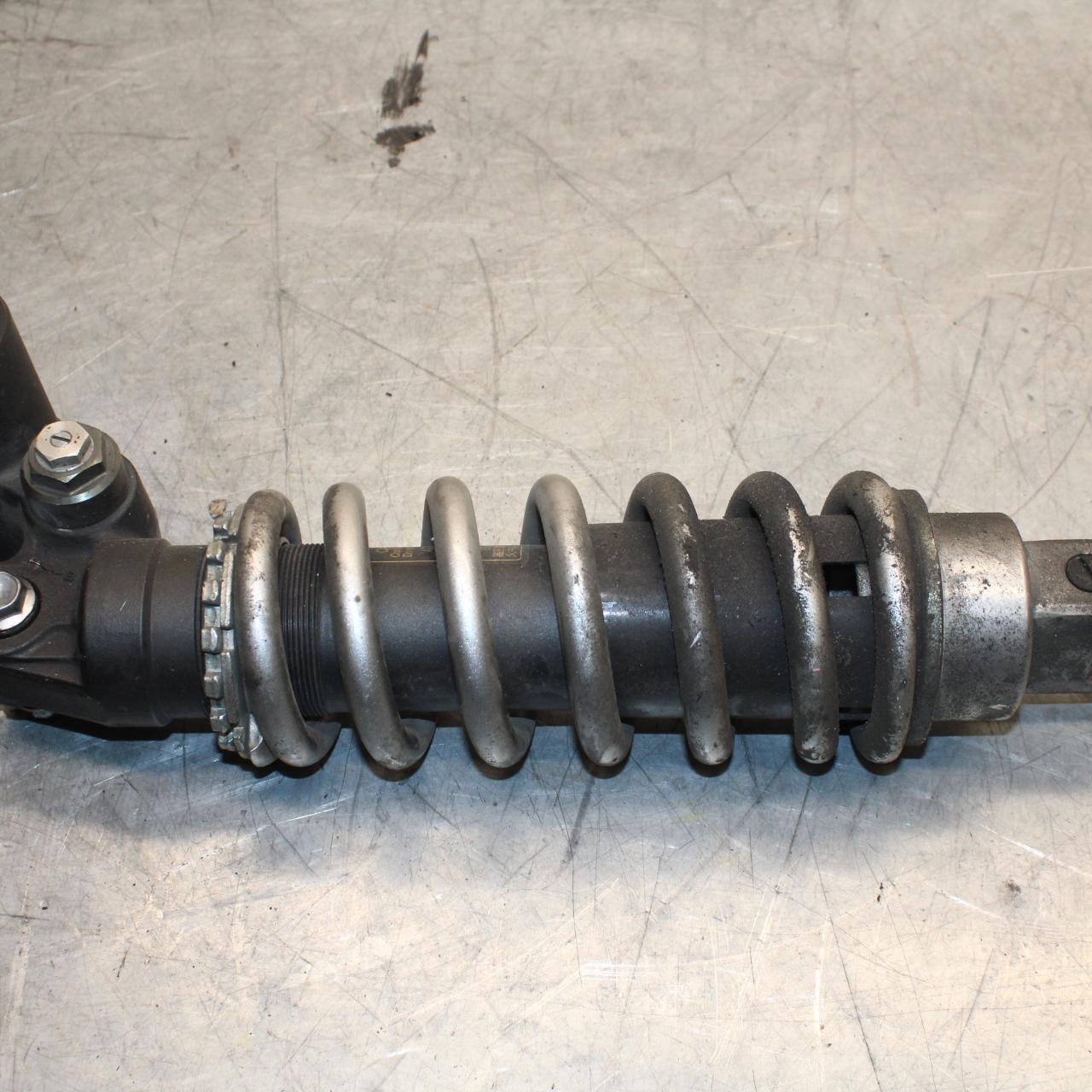 2009 Kawasaki Ninja ZX6R ZX600R REAR BACK SHOCK ABSORBER SUSPENSION BB548