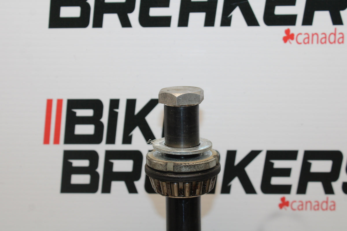 08 MOTO GUZZI BREVA 750 FRONT FORKS CLAMP LOWER TRIPLE TREE STEM BB154