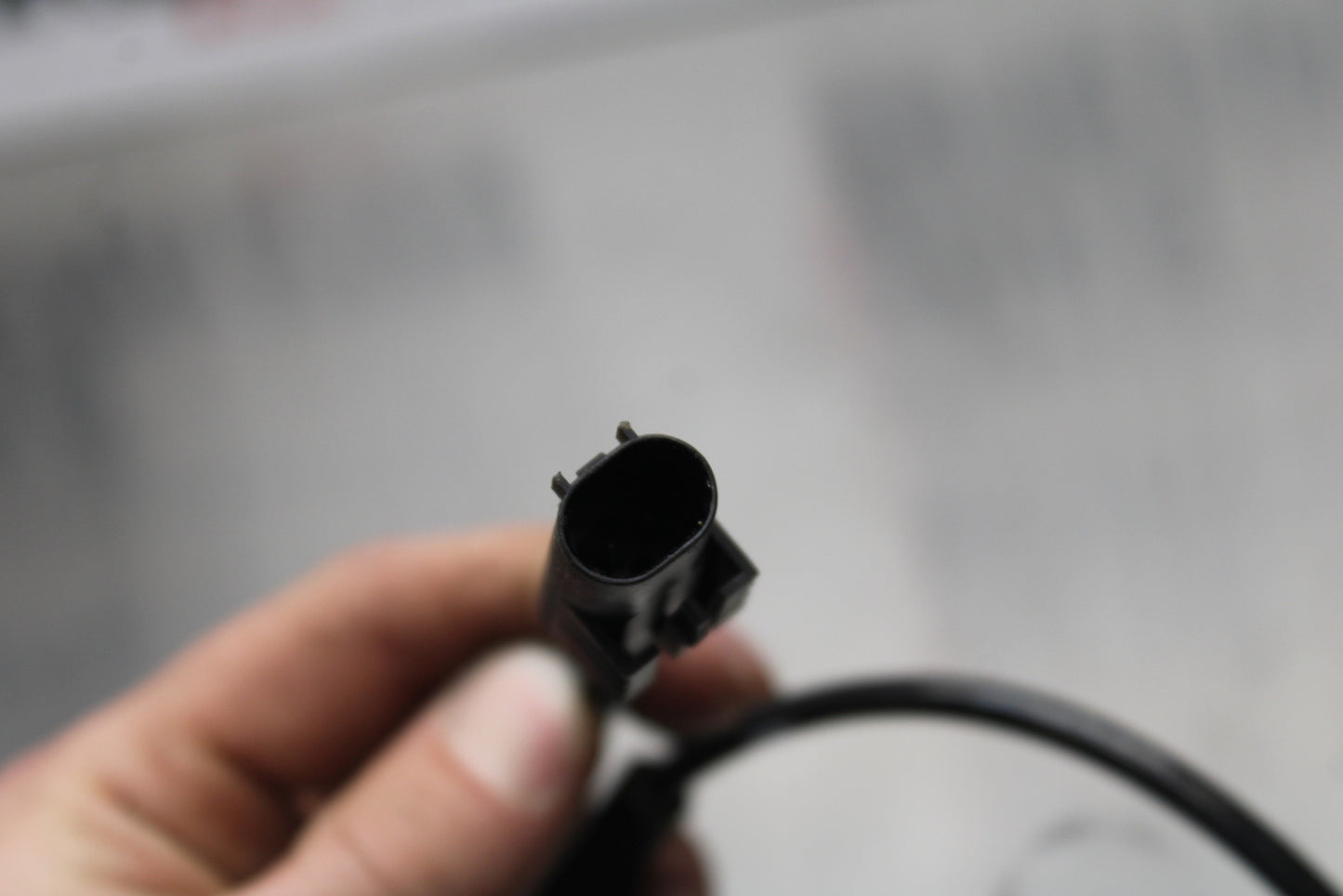 13-17 KAWASAKI NINJA ZX6R ZX636 ABS FRONT ABS BRAKE SENSOR BB143