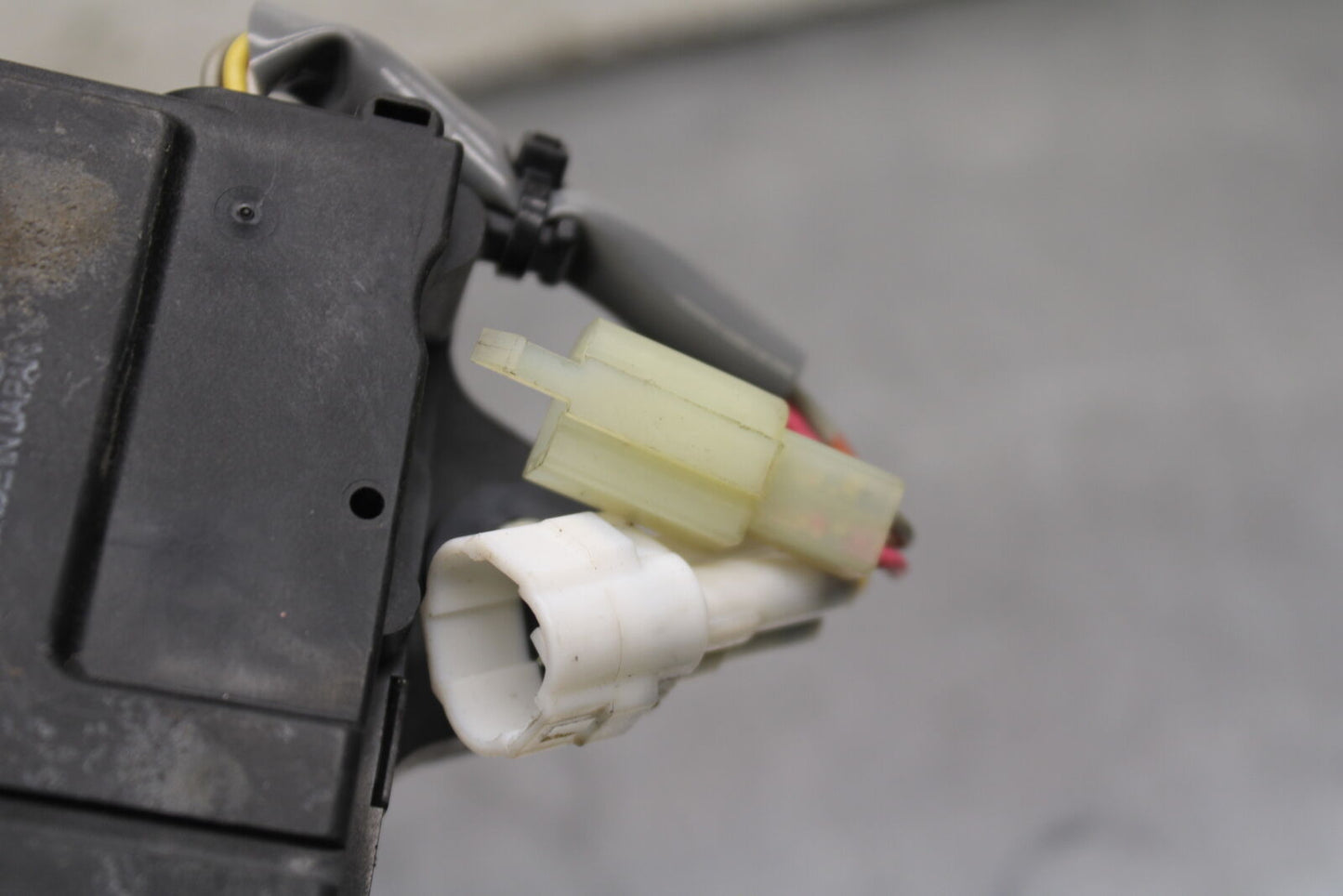 09-12 KAWASAKI NINJA ZX6R EXHAUST VALVE SERVO MOTOR BB110