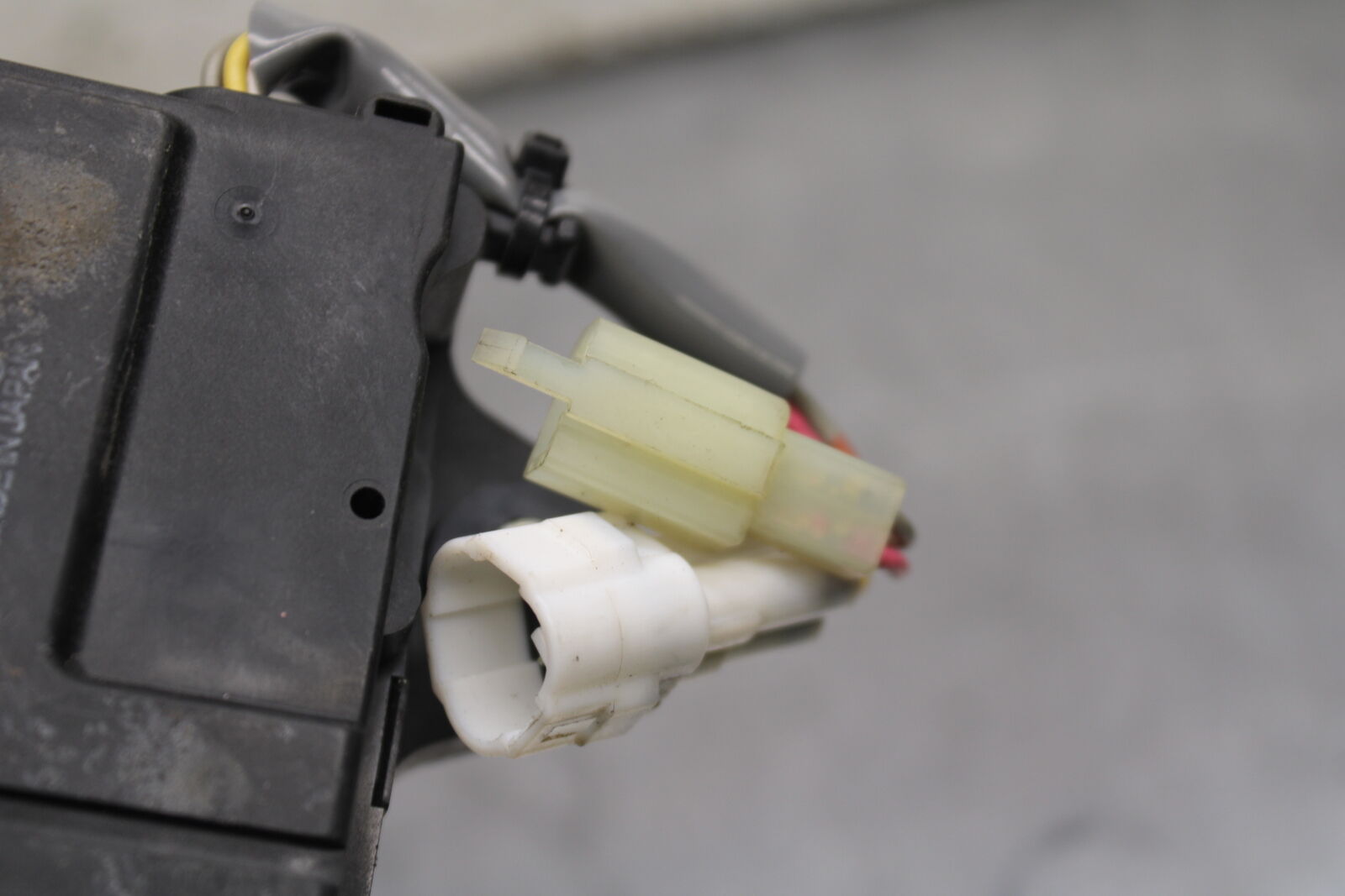 09-12 KAWASAKI NINJA ZX6R EXHAUST VALVE SERVO MOTOR BB110