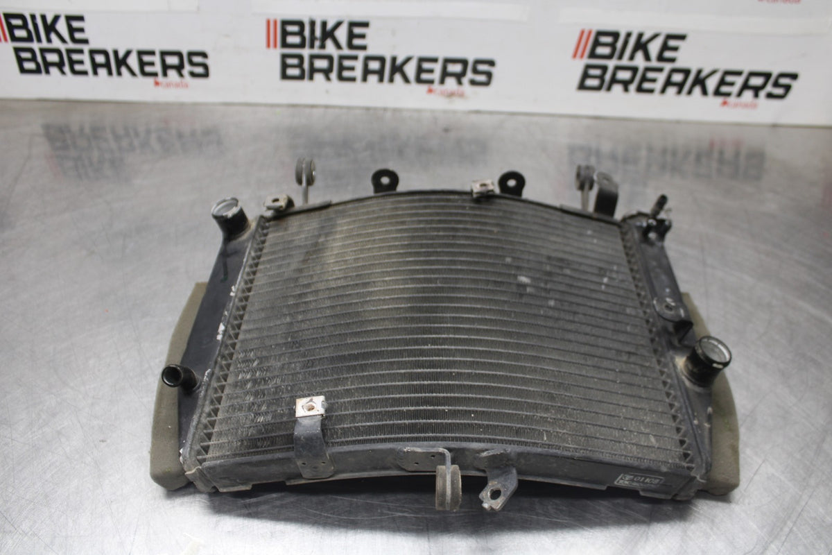 03-04 YAMAHA YZF R6 ENGINE RADIATOR MOTOR COOLER COOLING RADIATER BB890