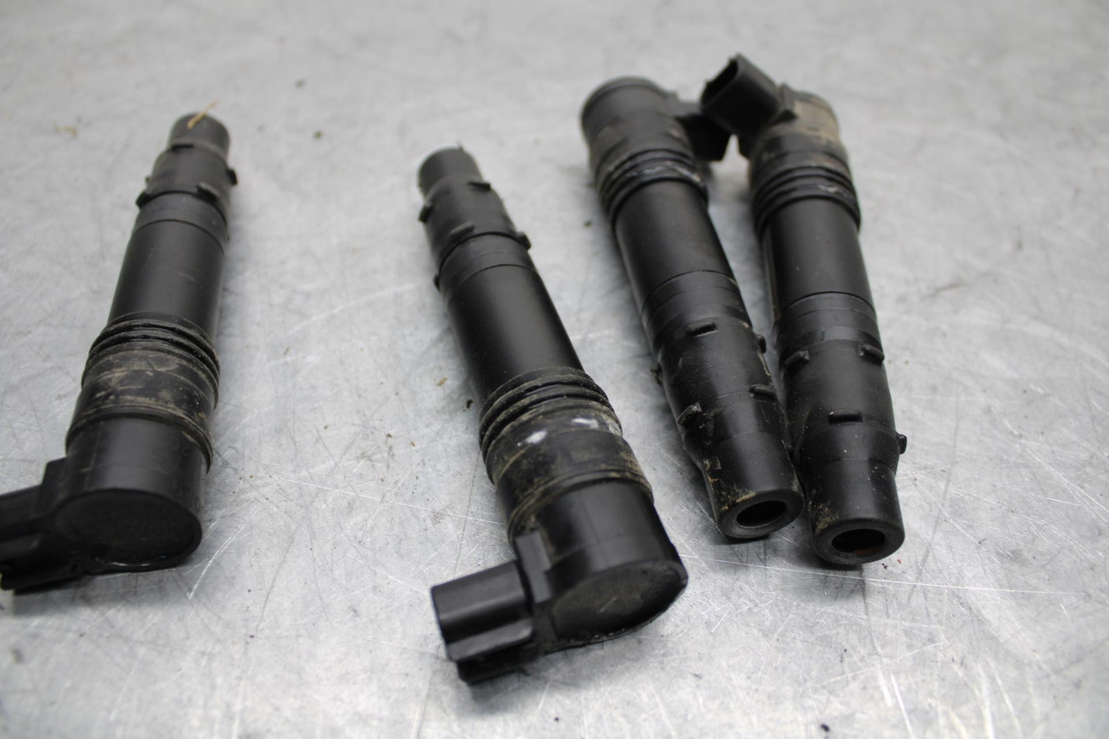 11-15 KAWASAKI ZX1000R IGNITION COILS COIL SPARK PLUG CAPS BB445