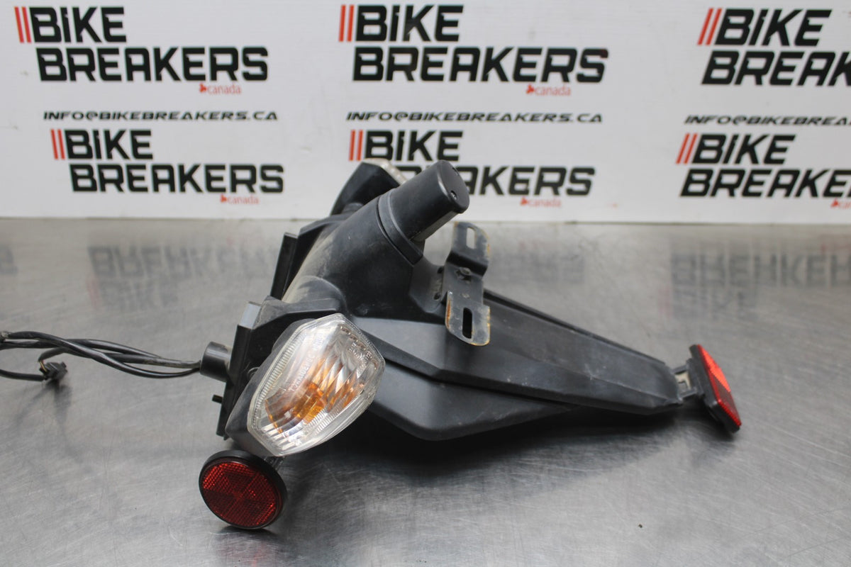 06-07 KAWASAKI NINJA 650R EX650A REAR BACK FENDER MUD GUARD BB774