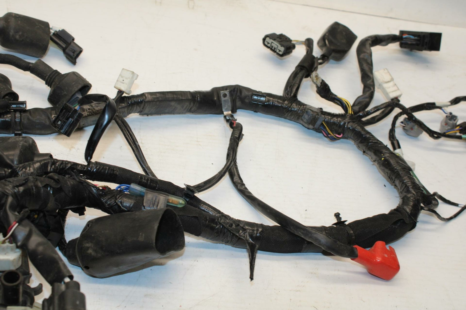 13-18 KAWASAKI NINJA ZX6R MAIN ENGINE WIRING HARNESS MOTOR WIRE LOOM BB353