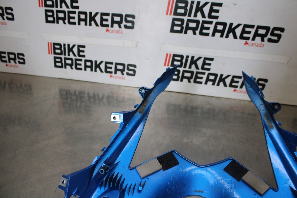 11-26 SUZUKI GSXR750 FRONT UPPER NOSE FAIRING COWL SHROUD BB900