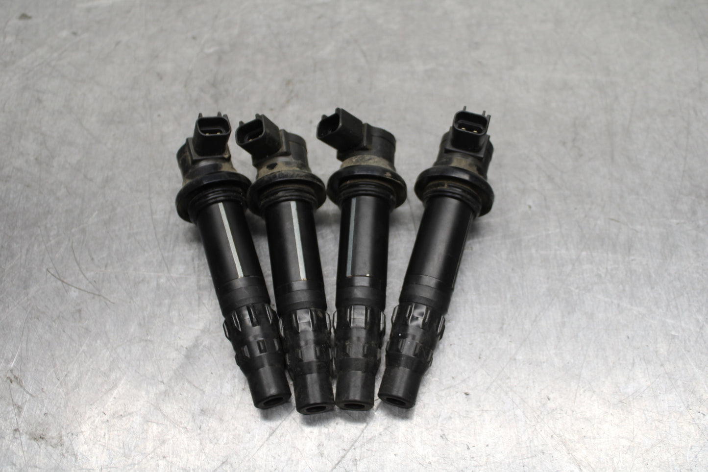 09-14 YAMAHA YZF R1 IGNITION COILS COIL SPARK PLUG CAPS BB119