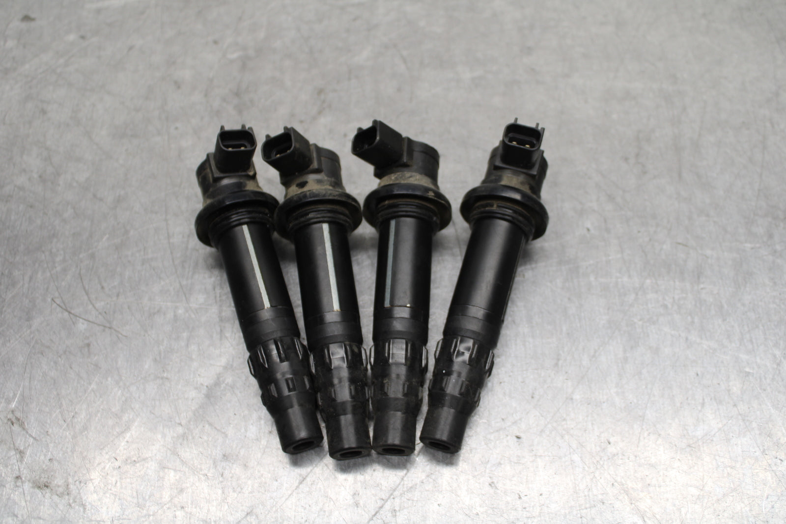 09-14 YAMAHA YZF R1 IGNITION COILS COIL SPARK PLUG CAPS BB119